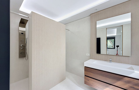 Baño de la villa en Guadalmina Alta