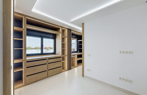 Vestidor de la villa en Guadalmina Alta