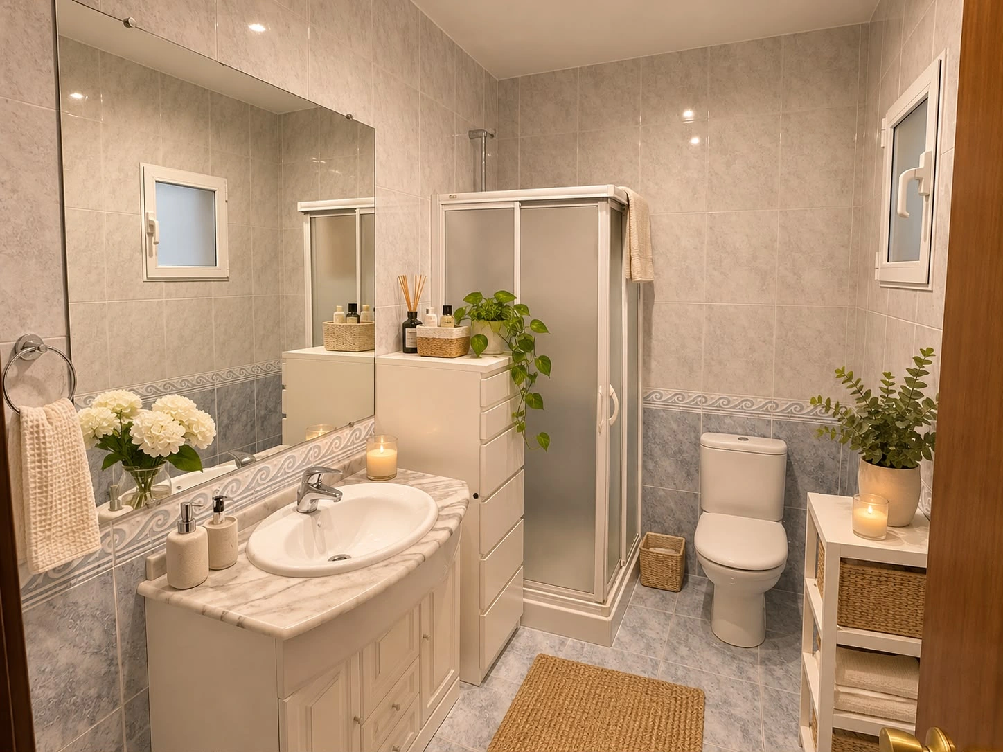 Virtual staging: Bathroom