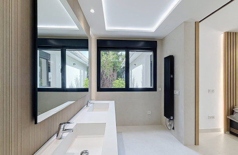Baño de la villa en Guadalmina Alta