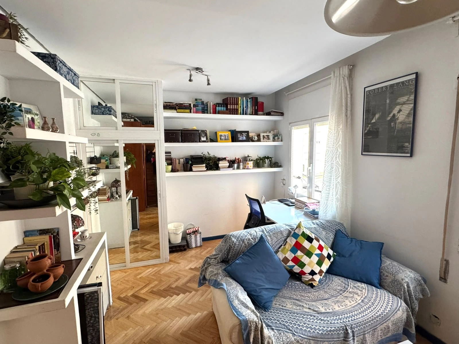 Second bedroom on Príncipe de Vergara