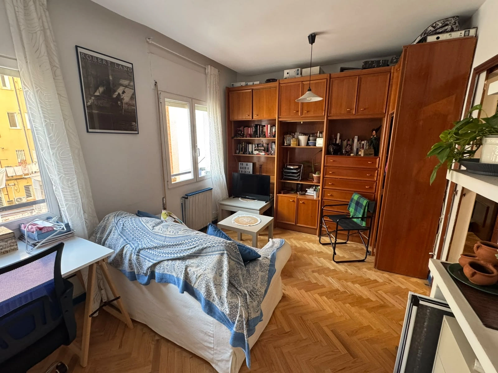 Second bedroom, second view on Príncipe de Vergara