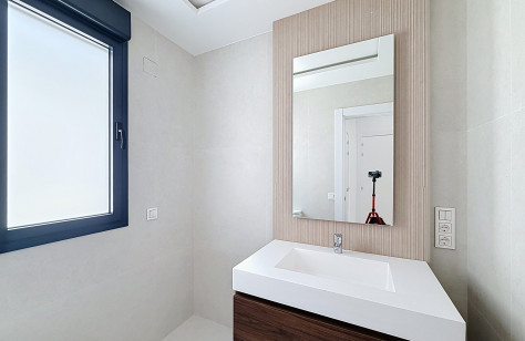 Baño de la villa en Guadalmina Alta