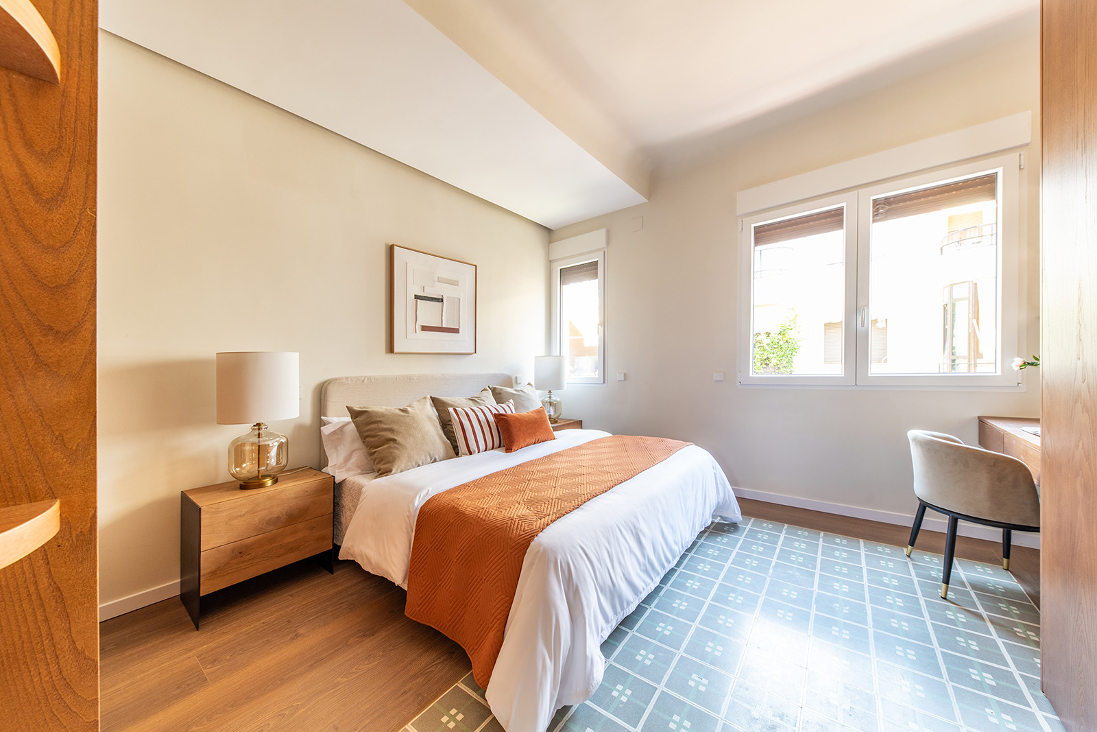 Segundo dormitorio en suite