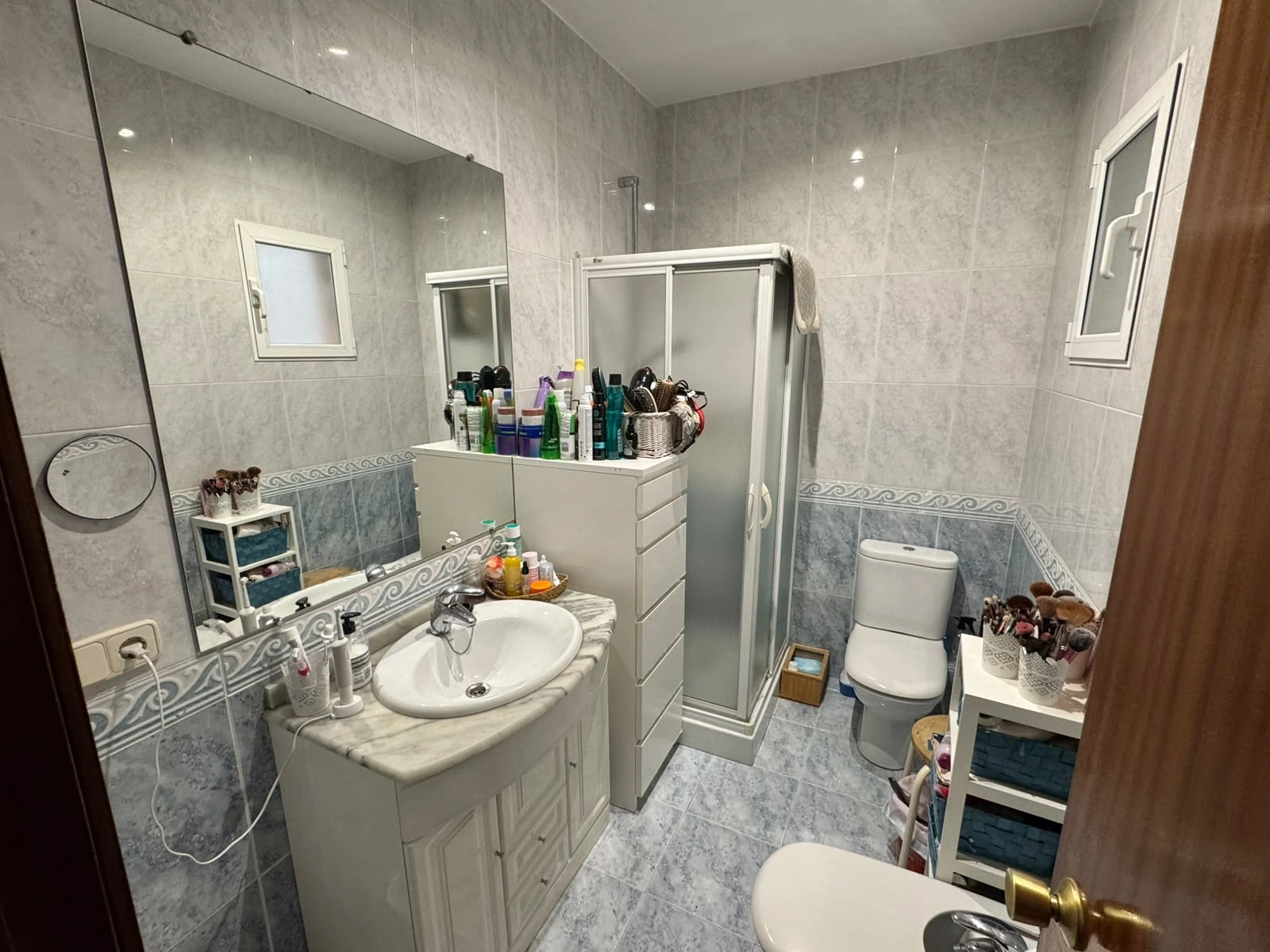 Bathroom on Príncipe de Vergara