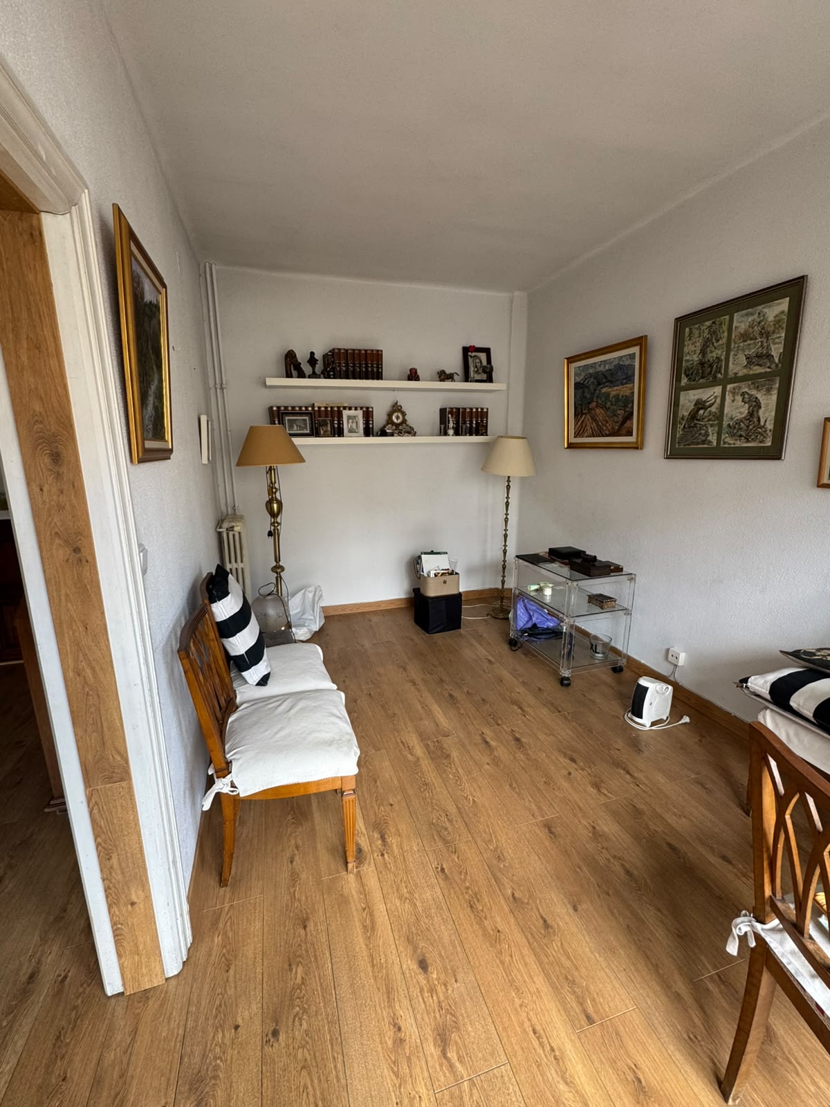 Salón de la vivienda en calle Maldonado