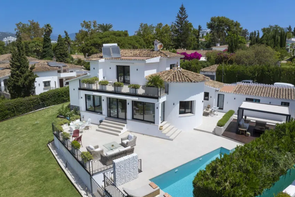 Villa de diseño en Guadalmina Alta