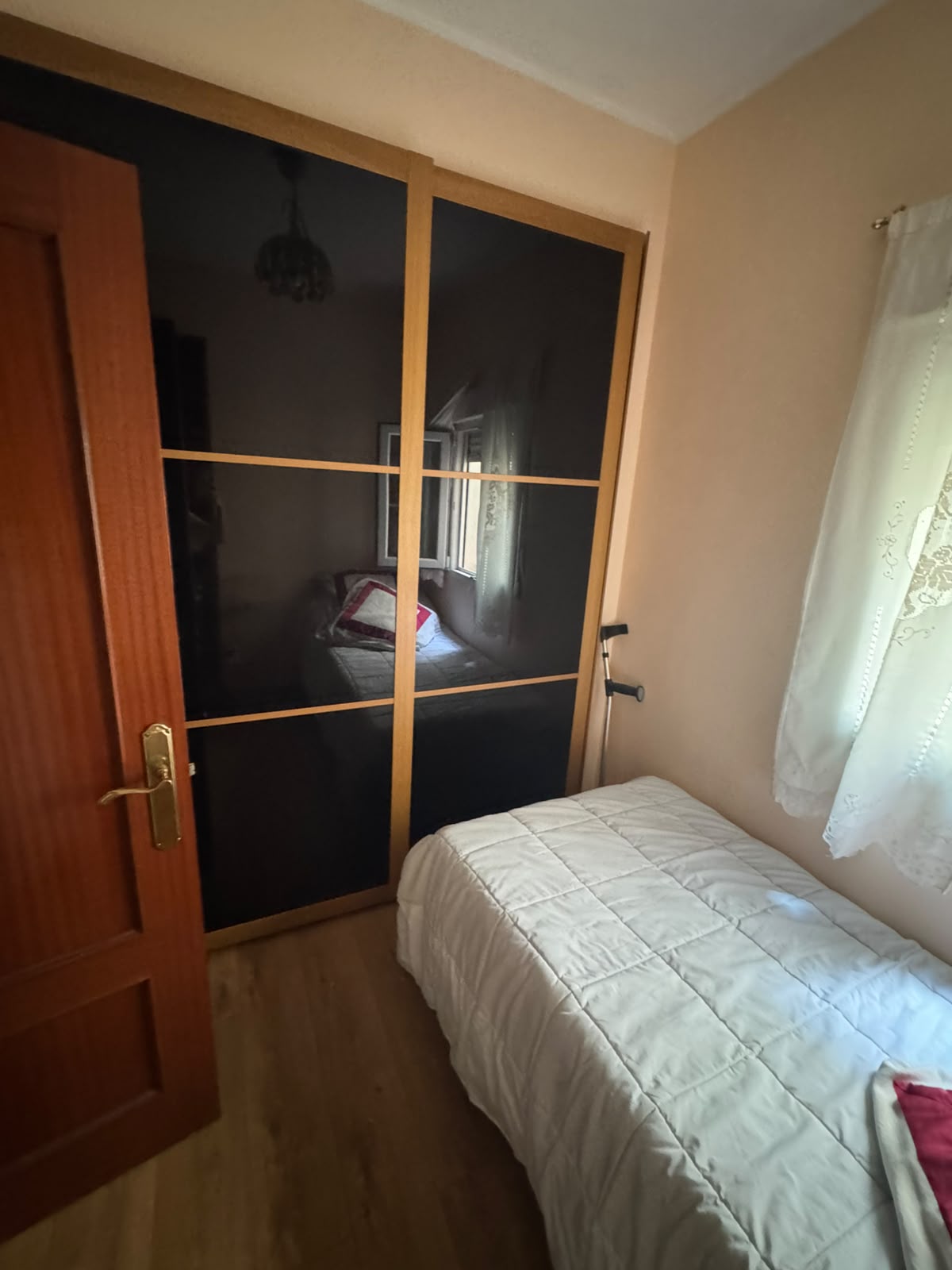 Segundo dormitorio en calle Maldonado