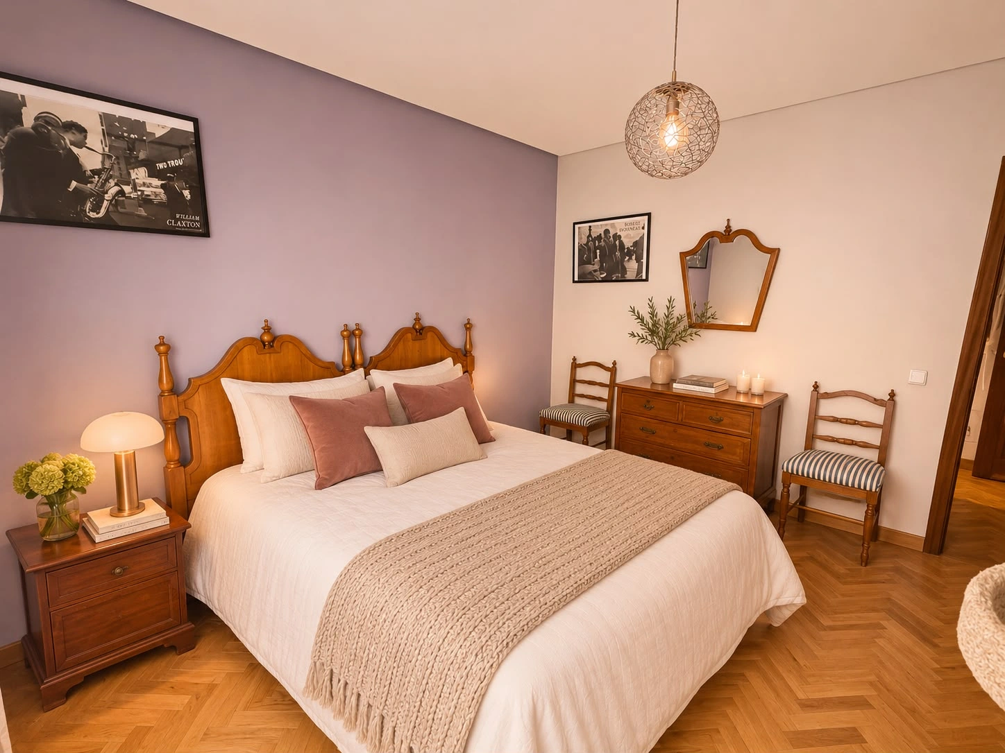 Virtual staging: Principal bedroom